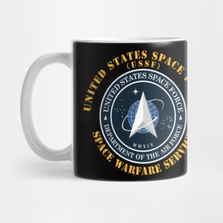 United States Space Force - Space Warfare Svc Mug